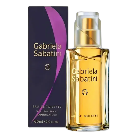 Gabriela Sabatini Women's Perfume EDT 60ml Original Imported