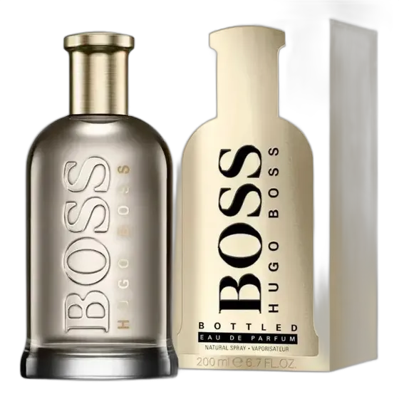 Hugo Boss Bottled Edp Perfume + Hugo Boss Toiletry Bag