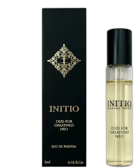 Initio Oud for Greatness Perfume, Genuine 5ml in Original Packaging