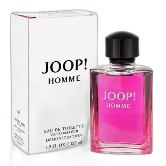 Perfume Joop Pour Homme 125ml Tester Men's Edt Original