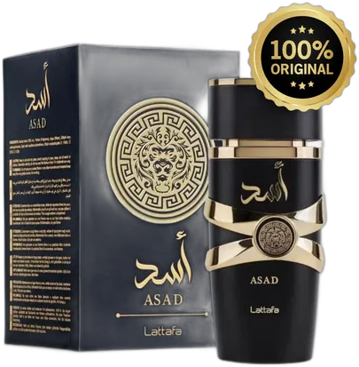 Lattafa Asad Perfume 100ml Eau De Parfum Original Arabic Original With Invoice And Original Lattafa Seal