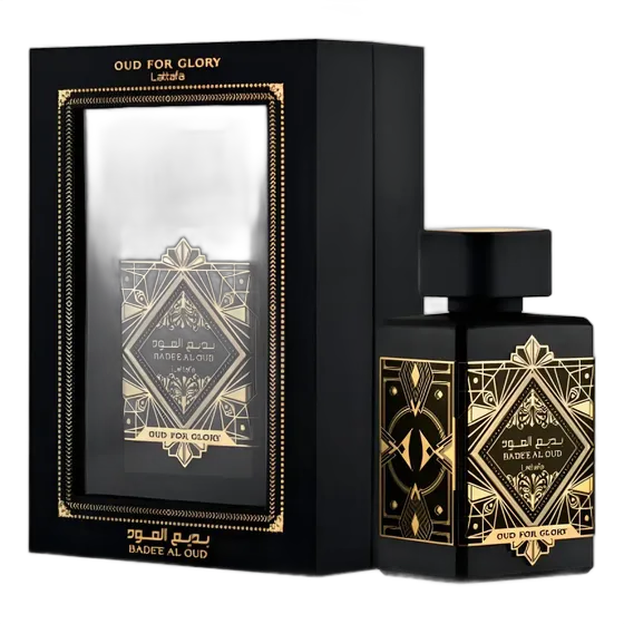 Lattafa Bade'e Al Oud For Glory EDP Spray Perfume 100 ml