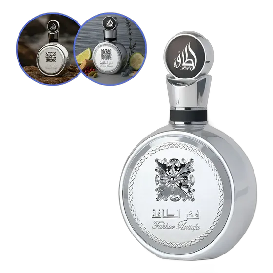 Lattafa Fakhar Platin 100ml Eau De Parfum Perfume