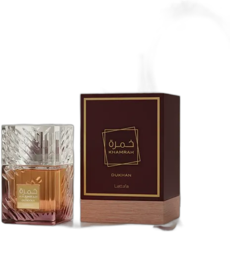 Lattafa Khamrah Dukhan Eau De Parfum 100ml Original