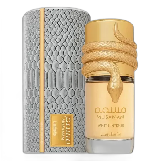 Lattafa Musamam White Intense Eau De Parfum 100ml EDP