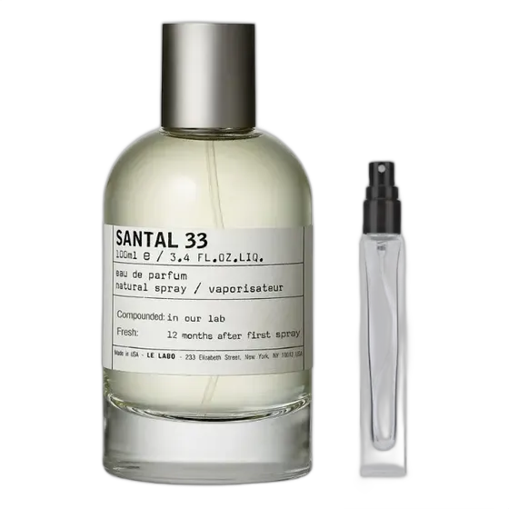 Le Labo Santal 33 Perfume 5ml+