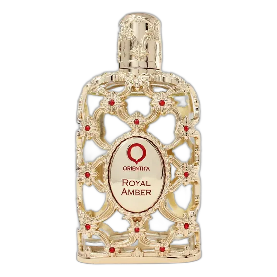Luxury Collection Royal Amber Traditional Perfume 80ml Elegant Long-Lasting Unisex
