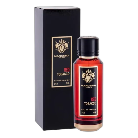 Mancera Red Tobacco Eau de Parfum for Men 60ml