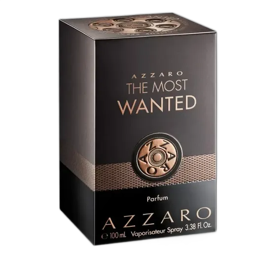 Men's Long-Lasting Perfume, The Most Wanted Azzaro Parfum, 100ml