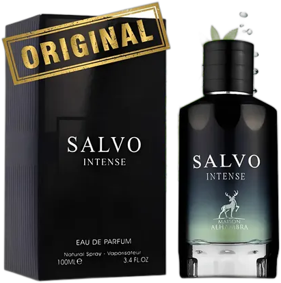Men's Arabic Perfume Salvo Intense 100ml Original With Invoice