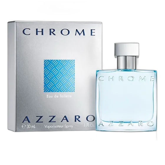 Men's Perfume Azzaro Chrome, Citrus Aquatic, Woody