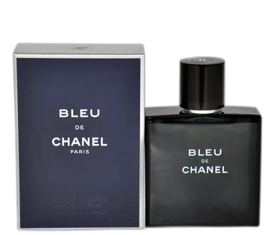 Men's Perfume Bleu De Chanel Eau De Toilette 50ml Original