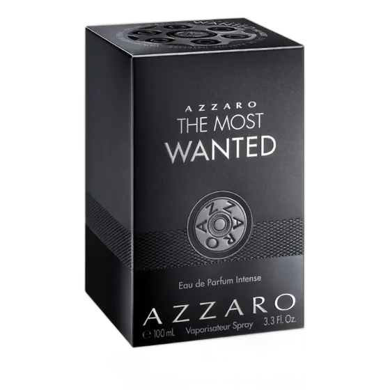 Men's Perfume Eau de Parfum Azzaro The Most Wanted Intense 100 ml