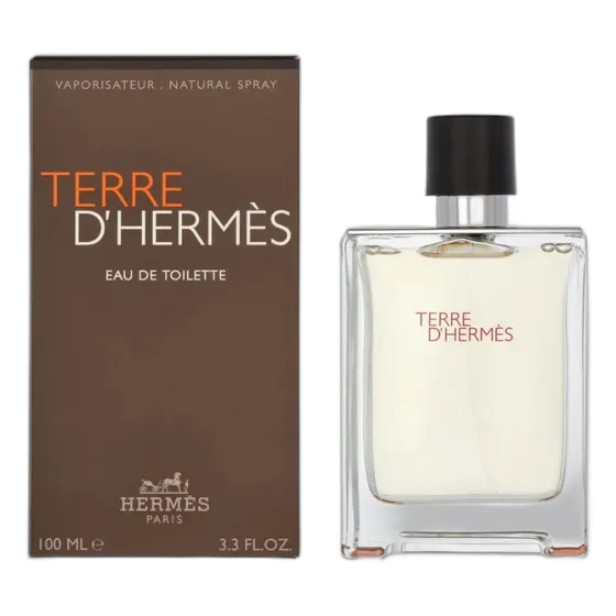 Hermès Terre d'Hermès EDT Men's Perfume 100ml Woody Spicy