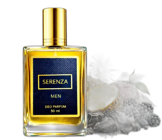 Serenza Men's Perfume 50ml Long-Lasting Intense & Striking Fruity Woody Aroma