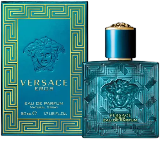 Versace Eros Men's Perfume Eau de Parfum 50ml Woody Oriental