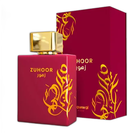 Mawwal Arabia Energy Zuhoor Perfume 100ml - Citrus & Woody Notes