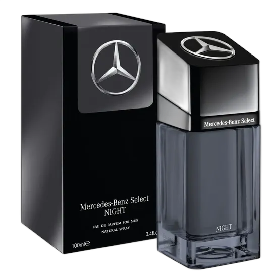 Mercedes Benz Select Night Perfume 100ml EDP Men's