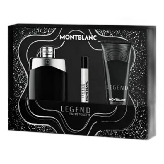Montblanc Legend Perfume 3 Units Set For Men Edt