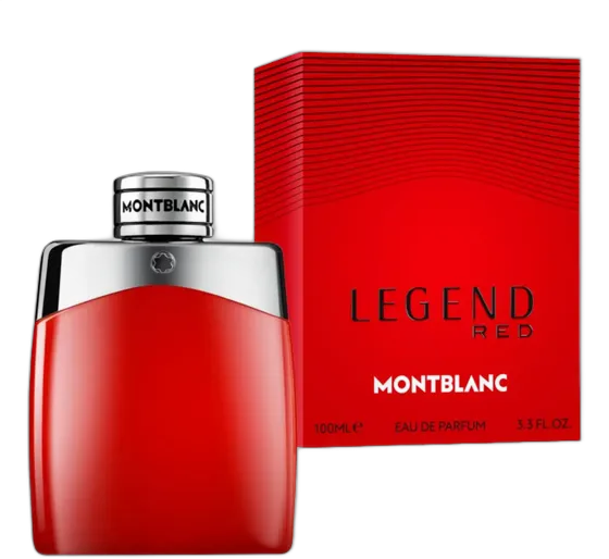 Montblanc Legend Red Men's Perfume Edp 100ml Original Sealed + Gift