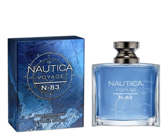 Perfume Nautica N-83 Eau De Toilette Men's 100ml