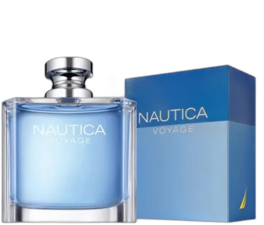 Nautica Voyage Men's Perfume 100ml - Adipec Seal