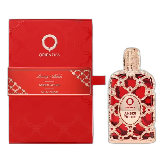 Orientica Luxury Collection Amber Rouge EDP 80ml Perfume