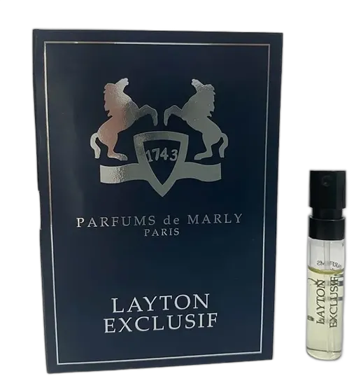 Parfums De Marly Layton Exclusif Perfume 1.5ml Eau De Parfum