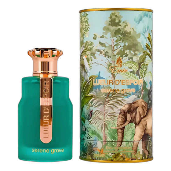 Paris Corner Emir Lueur D'Espoir Serene Grove Perfume EDP Unisex 100ml
