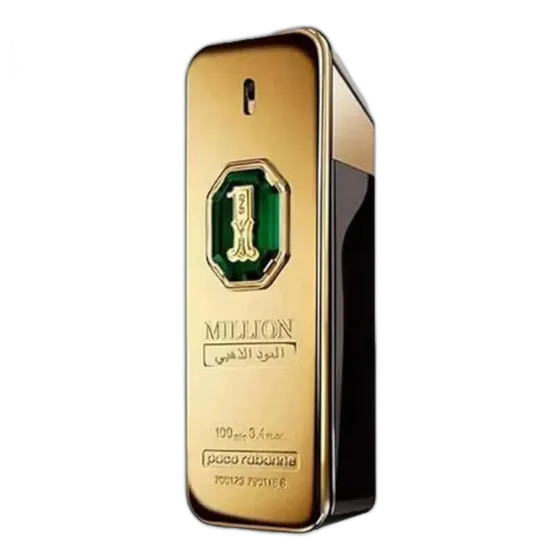Rabanne 1 Million Golden Oud Parfum Intense Men's Perfume 100ml Arabic Oud Perfume