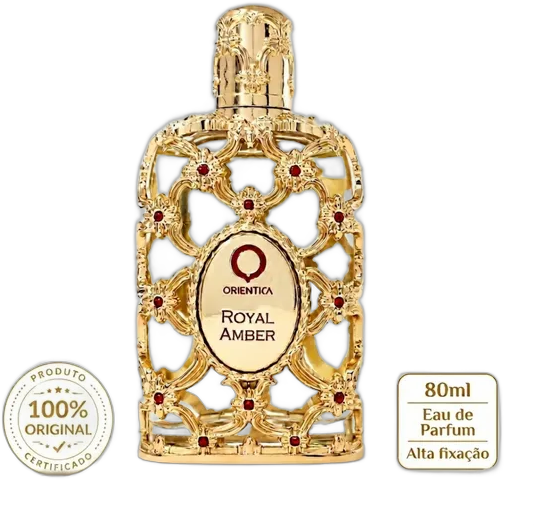 Royal Amber Orientica Perfume Extreme Longevity Original 80ml