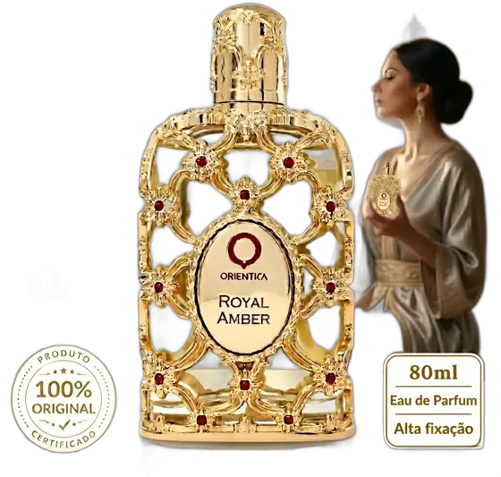 Perfume Royal Amber Orientica Luxury Collection Original
