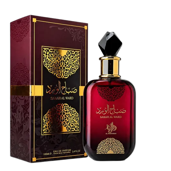 Sabah Al Ward Al Wataniah Eau De Parfum 100ml Arabian Perfume Original Imported Long-Lasting