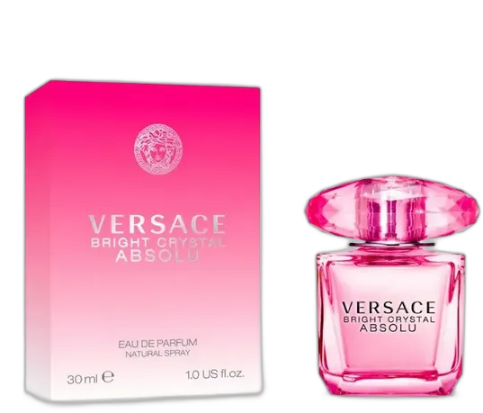 Versace Bright Crystal Absolu EDP Perfume 30ml Women's Floral Fruity