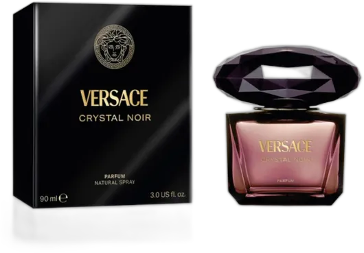 Versace Crystal Noir Parfum Women's Perfume 90ml Oriental