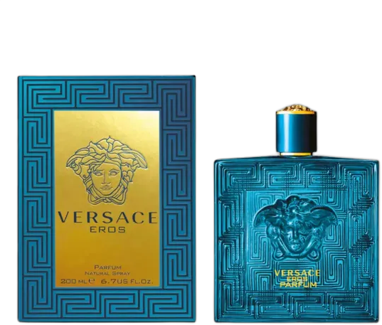 Versace Eros Parfum Men's Perfume 200ml - Original