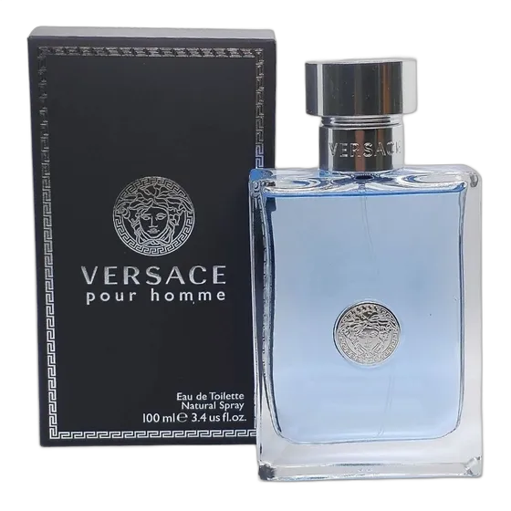Versace Pour Homme Eau de Toilette Perfume Men's 100ml Woody