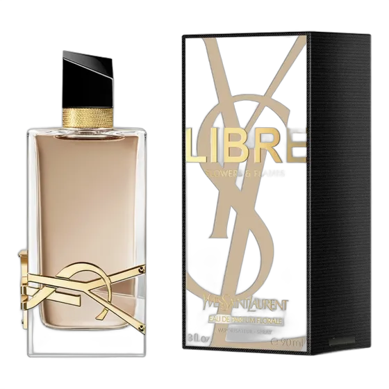YSL Yves Saint Laurent Libre Flowers & Flames Perfume 90ml Eau de Parfum