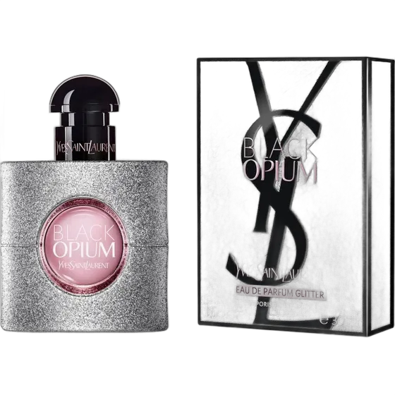 Yves Saint Laurent Black Opium Glitter EDP Perfume 90ml for Women