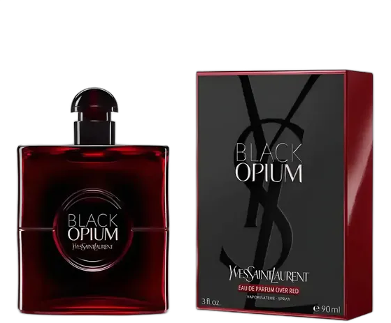 Yves Saint Laurent Black Opium Over Red EDP Perfume 90ml Women's