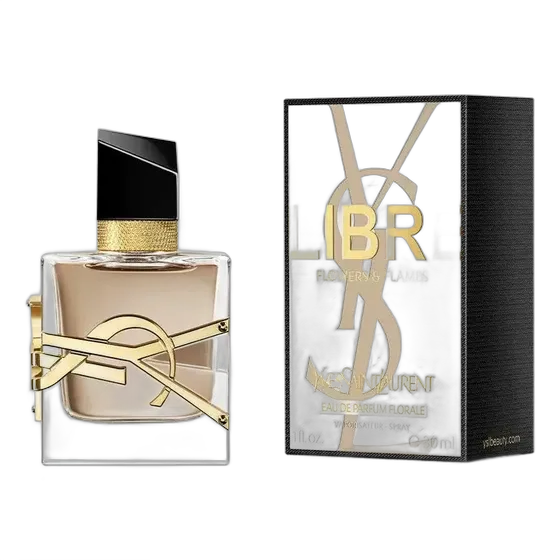 Yves Saint Laurent Libre Flowers & Flames Floral EDP Perfume 30ml