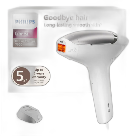 Philips Lumea 7000 IPL Device Hair Removal White