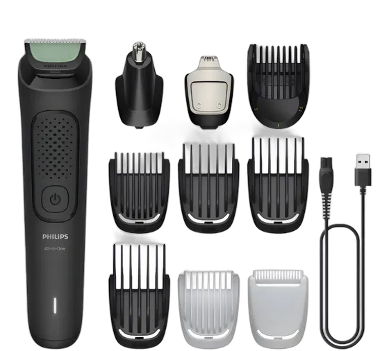Philips Multigroom Body Hair Trimmer Bivolt - MG3931/15