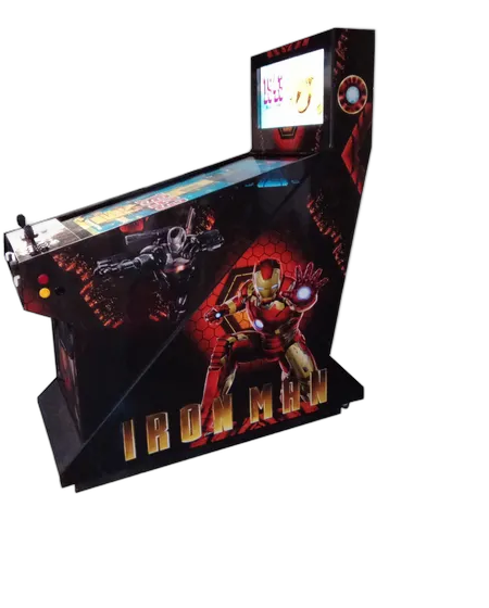 Iron Man Virtual Pinball, 40x20, Multi-Game with 1400 Games