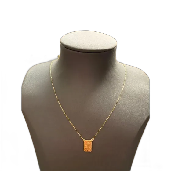 Scapular Pendant 18k Gold 750 Cartier