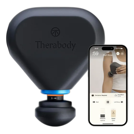 Theragun Mini Plus Portable Massage Gun With Heat