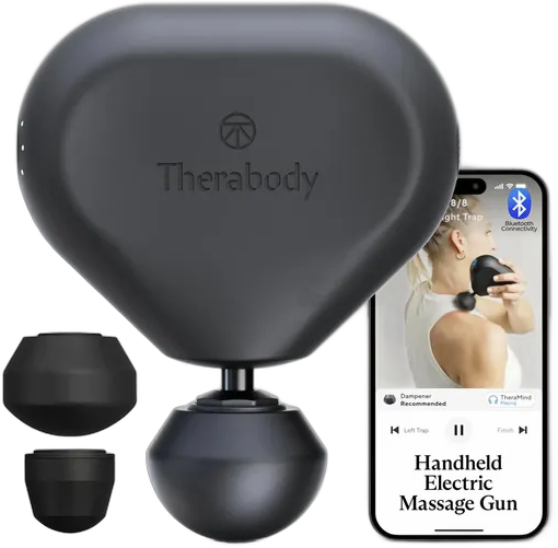 Ultraportable Massage Gun Theragun Mini 3rd Generation 127V Black