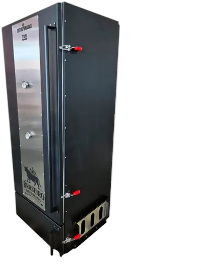 Pit Smoker Meat Smoker & Grill for 100kg Commercial Use