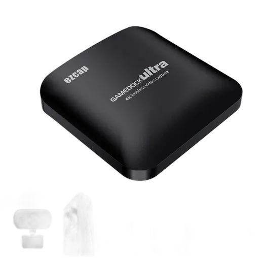 Ezcap 326C GameDock Ultra Capture Card, 4K with HDR and USB 3.1