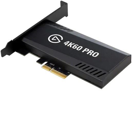 Elgato 4K60 Pro Mk.2 PCIe Capture Card